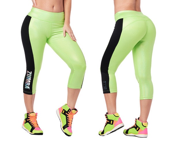 Shine Bright Crop Leggings