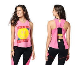 Zumba Everyday Open Back Tank