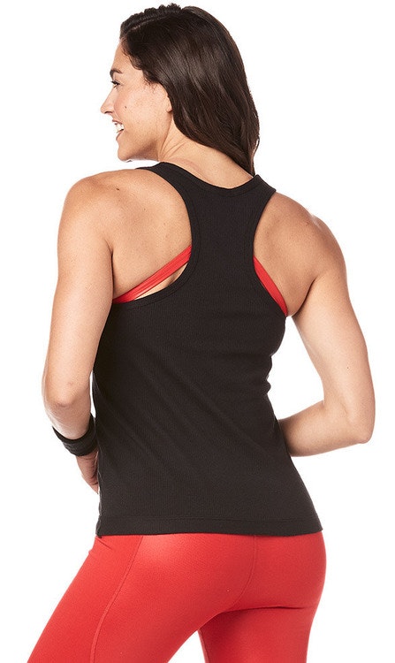 Zumba Everywhere Ribbed Tank