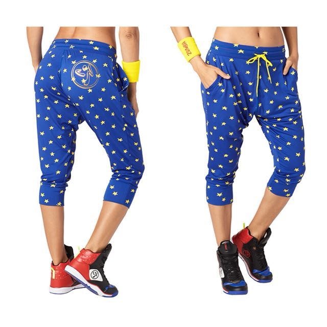 Zumba Power Crop Harem Pants