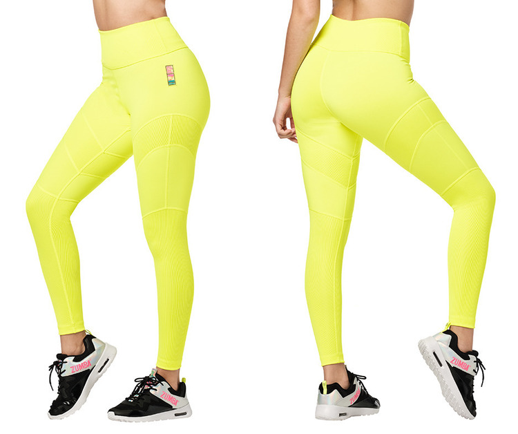 Bold Is The New Basic High Waisted Ankle Leggings - Zumba® Wear by 