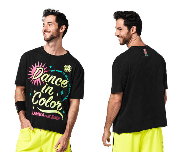 Zumba Dance In Color Top