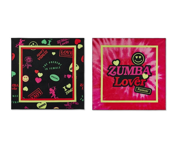 Zumba Lover Bandanas 2pk