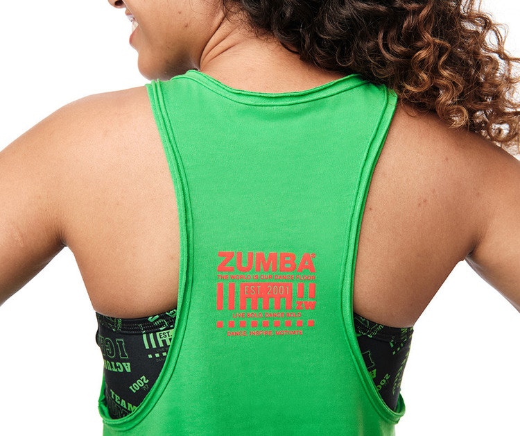 Zumba Mija Tank