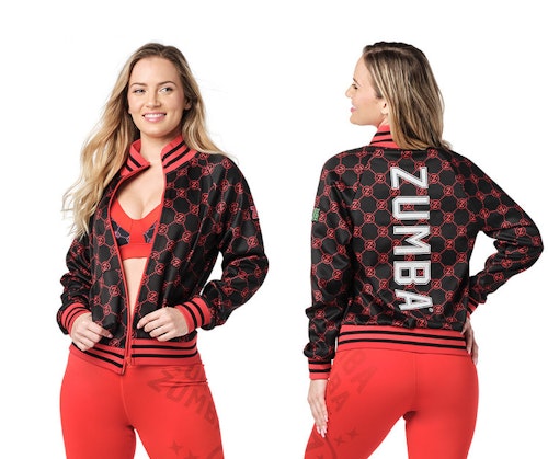 Zumba Style Zip-Up Jacket