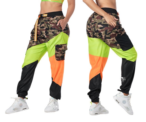 Zumba Now Cargo Pants - Zumba® Wear by Rapp Fitness