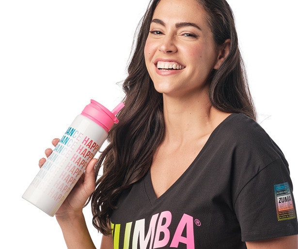 Dance In Color Zumba Water Bottle