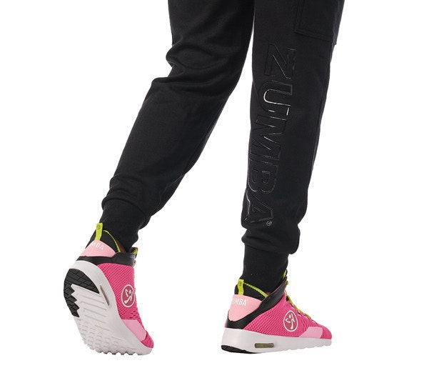 Bright Bold Zumba Cargo Sweatpants