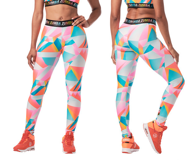 Color Your Dance Floor Ankle Leggings