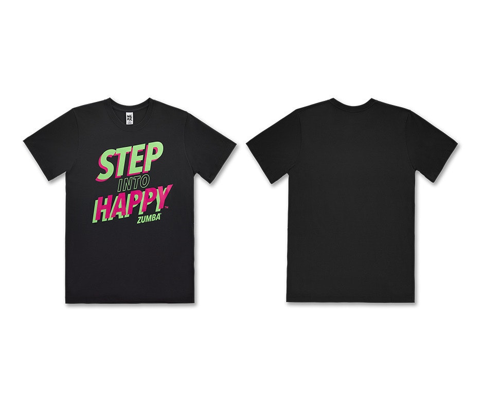 ZUMBA Step Into Happy Tee