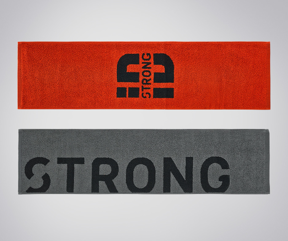 Strong ID Fitness Towels 2 pk