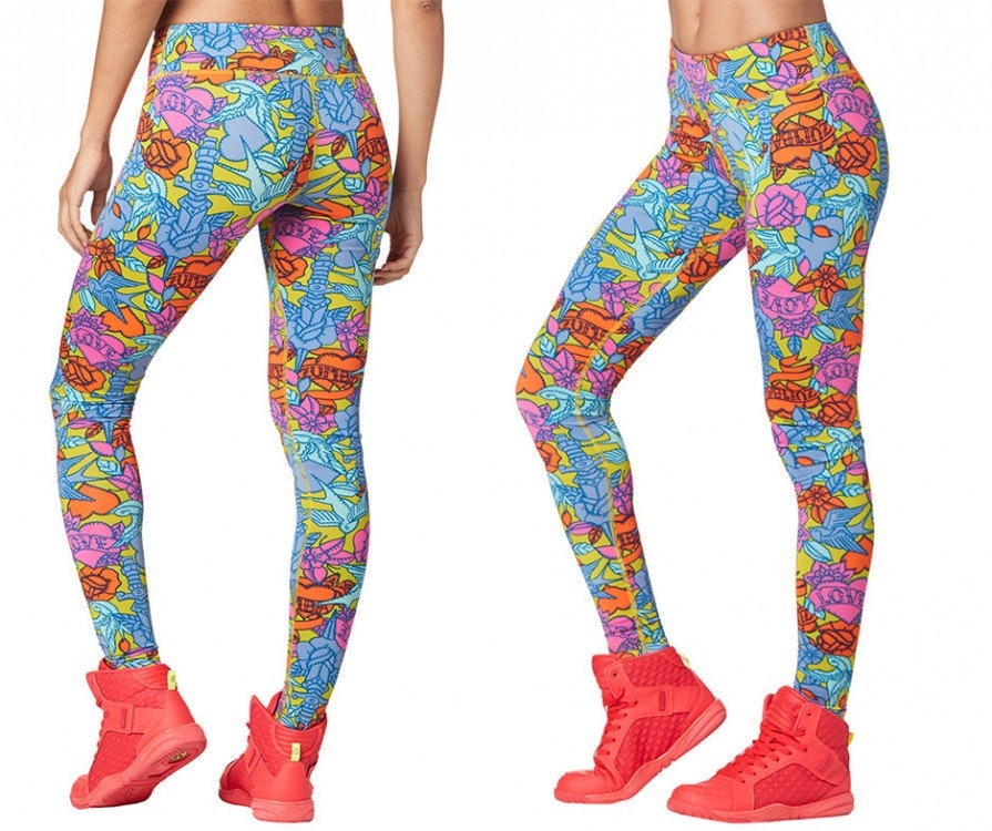 Zumba Love Long Leggings