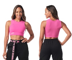 Zumba Color Crop Tank