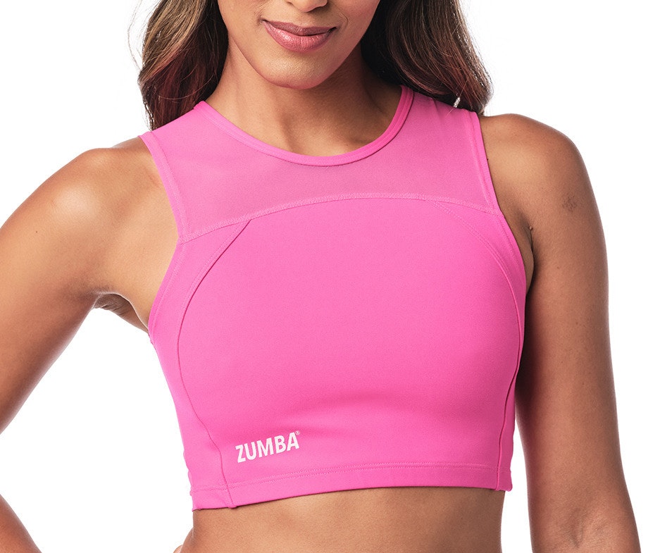 Zumba Color Crop Tank