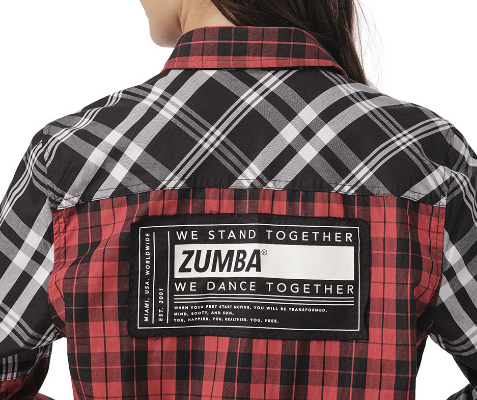 Zumba Together Button Up