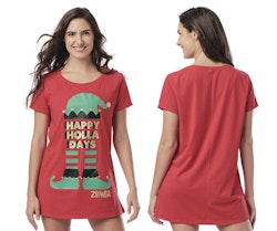 Happy Holla Days Sleep Shirt