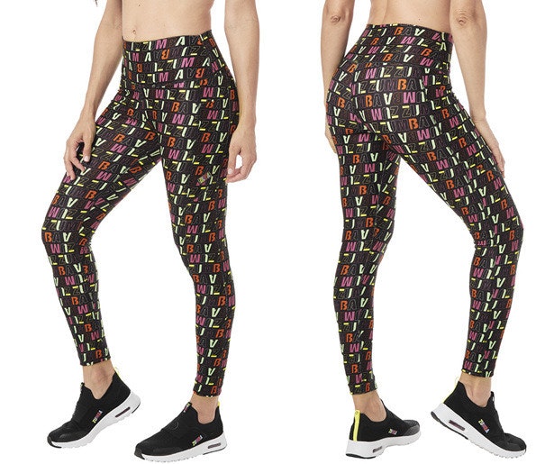 Zumba In Motion High Waisted Ankle Leggings