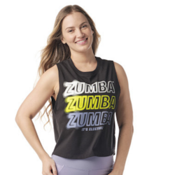 Zumba Energy Muscle Tank