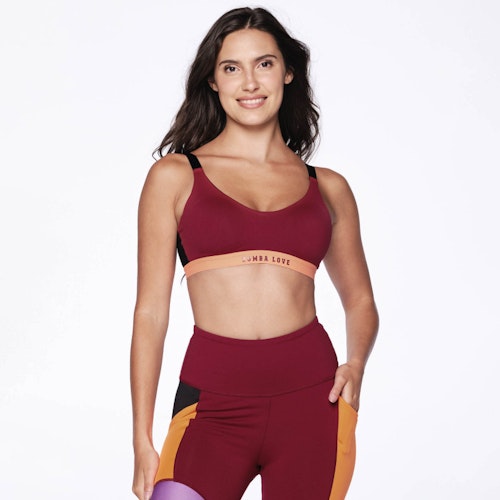 Zumba Dance Crew Bra