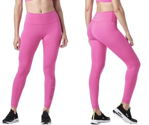 Zumba Essential High Waisted Ankle Leggings