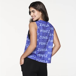 Zumba Forever Mesh Muscle Tank