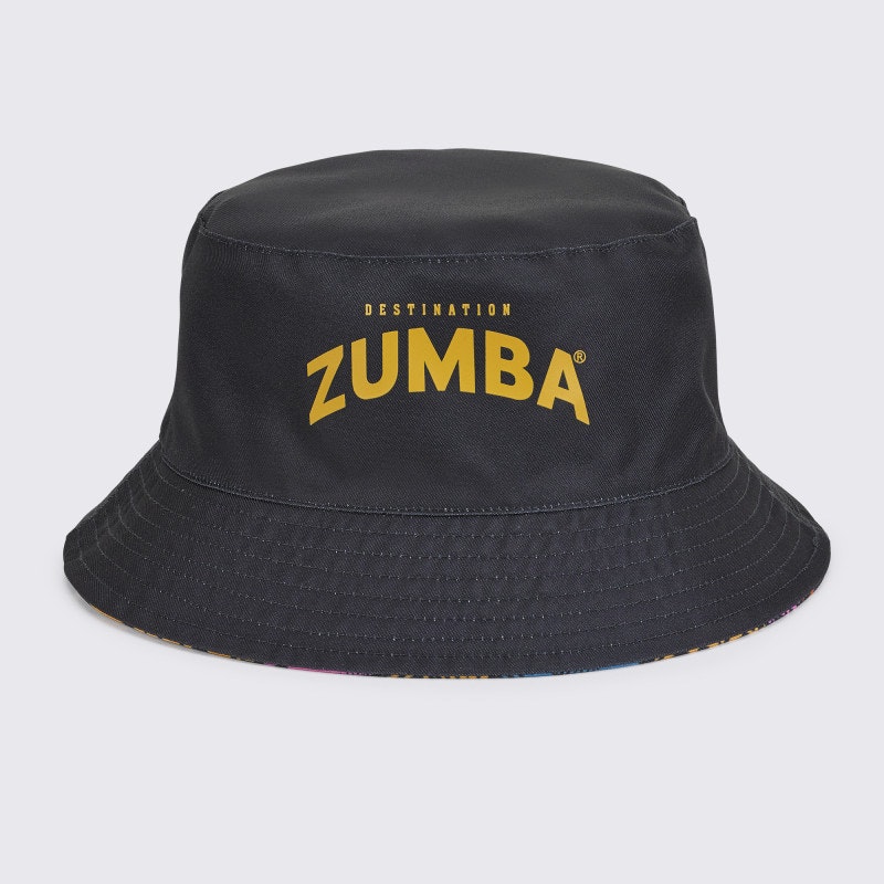 Destination Zumba Reversible Bucket Hat
