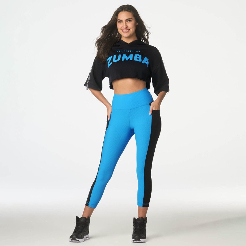 Destination Zumba Ultra Crop Top