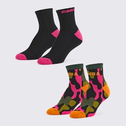 Zumba Chillin' Socks 2PK