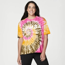 Zumba Wild Tie-Dye Top