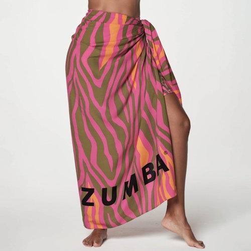 Zumba In The Wild Sarong