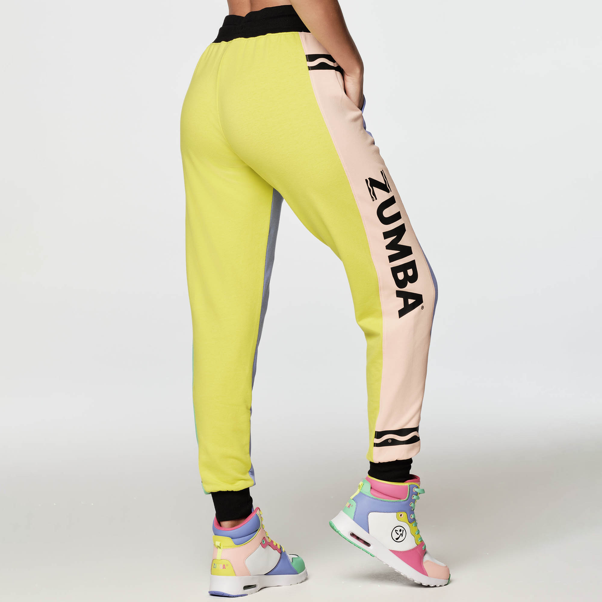 Zumba X Crayola Color With Kindness Sweatpants