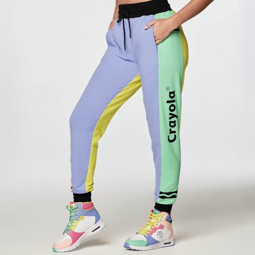 Zumba X Crayola Color With Kindness Sweatpants