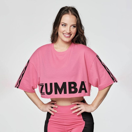 Zumba X Crayola Color The Dance Floor Crop Top