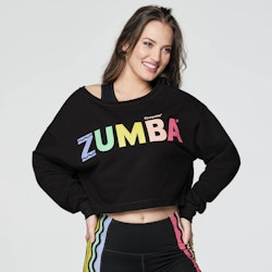 Zumba X Crayola Dance In Color Long Sleeve Top