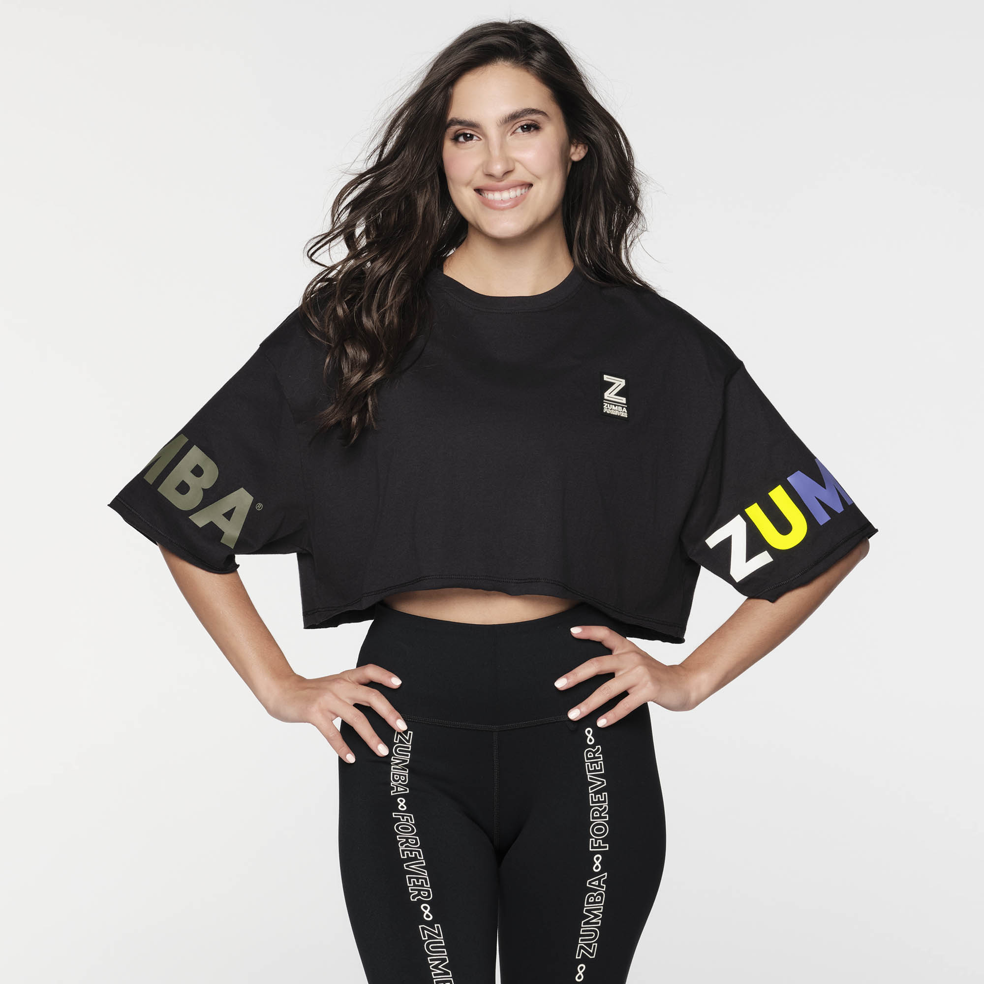 Zumba Forever Cropped Top
