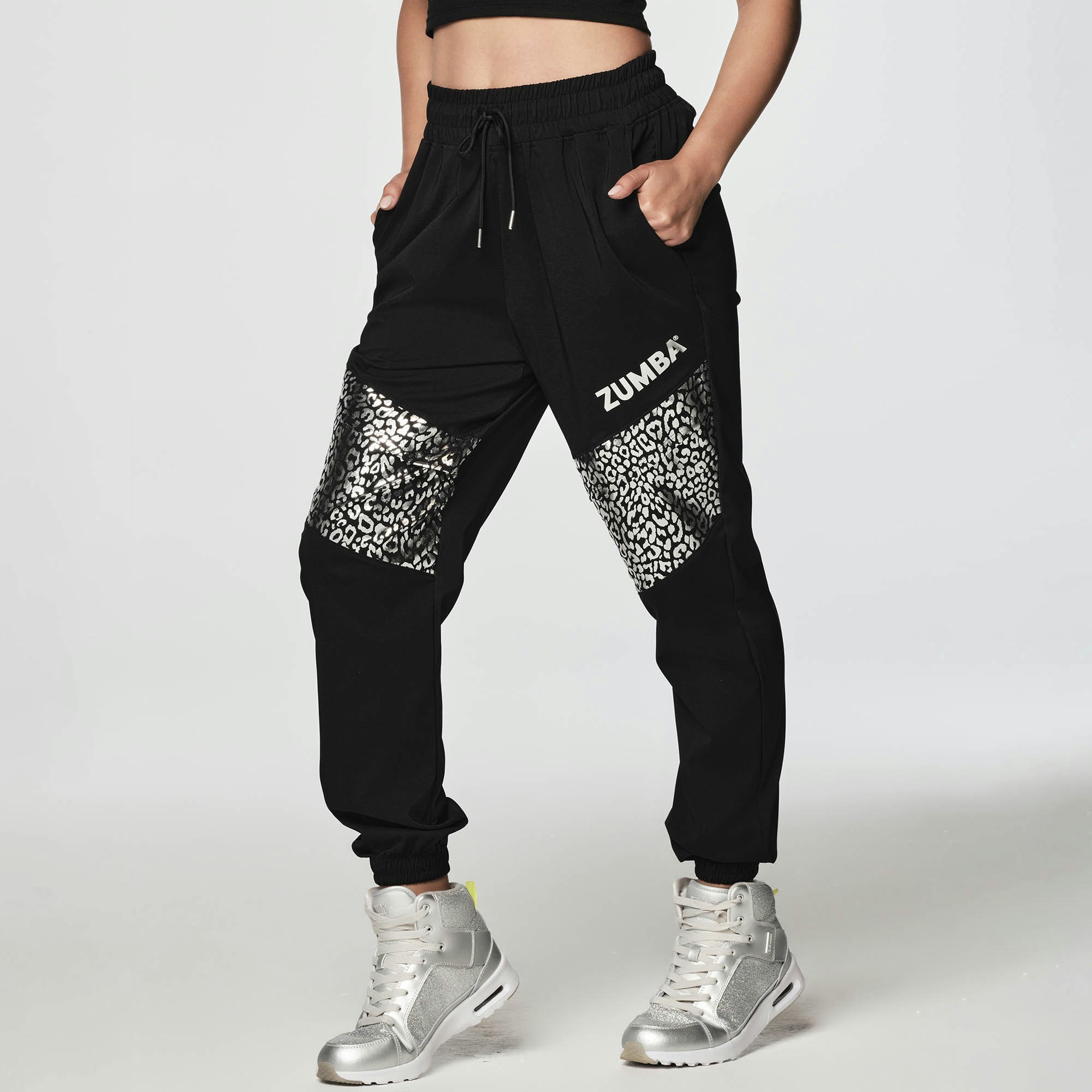 Glow With The Flow Track Pants - Zumba® Wear by Rapp Fitness