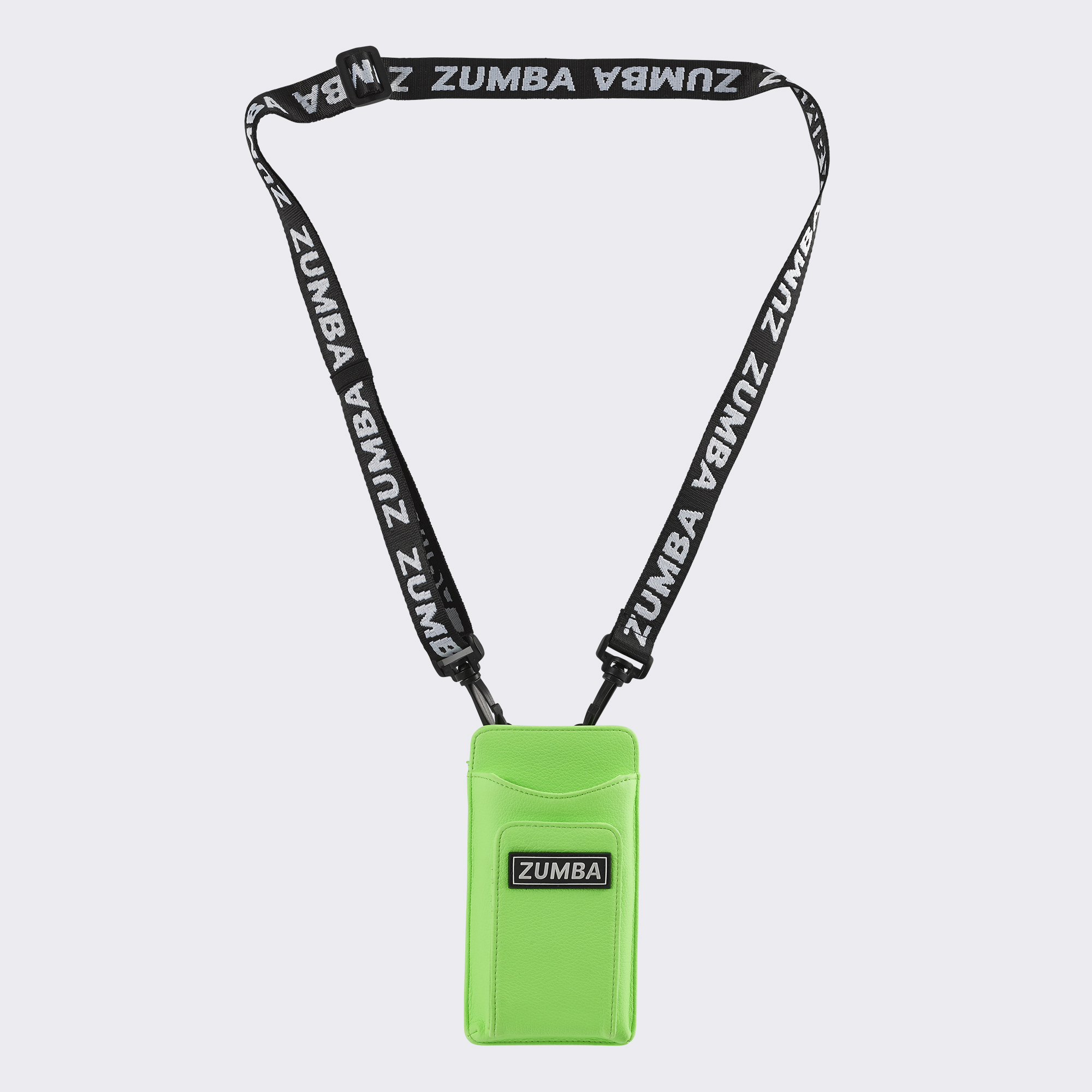 Zumba Cell Phone Crossbody Bag