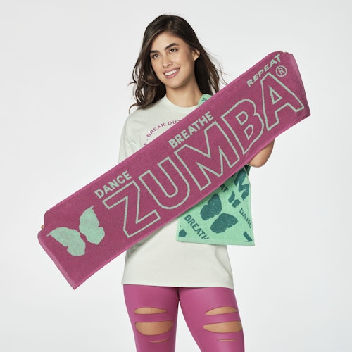 Zumba Transform Fitness Towels 2PK