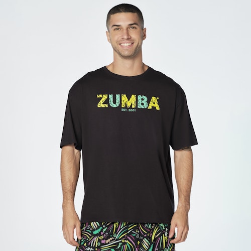 Zumba Transform Crew Neck Tee