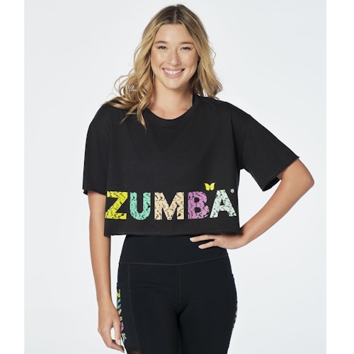 Zumba Transform Crop Top