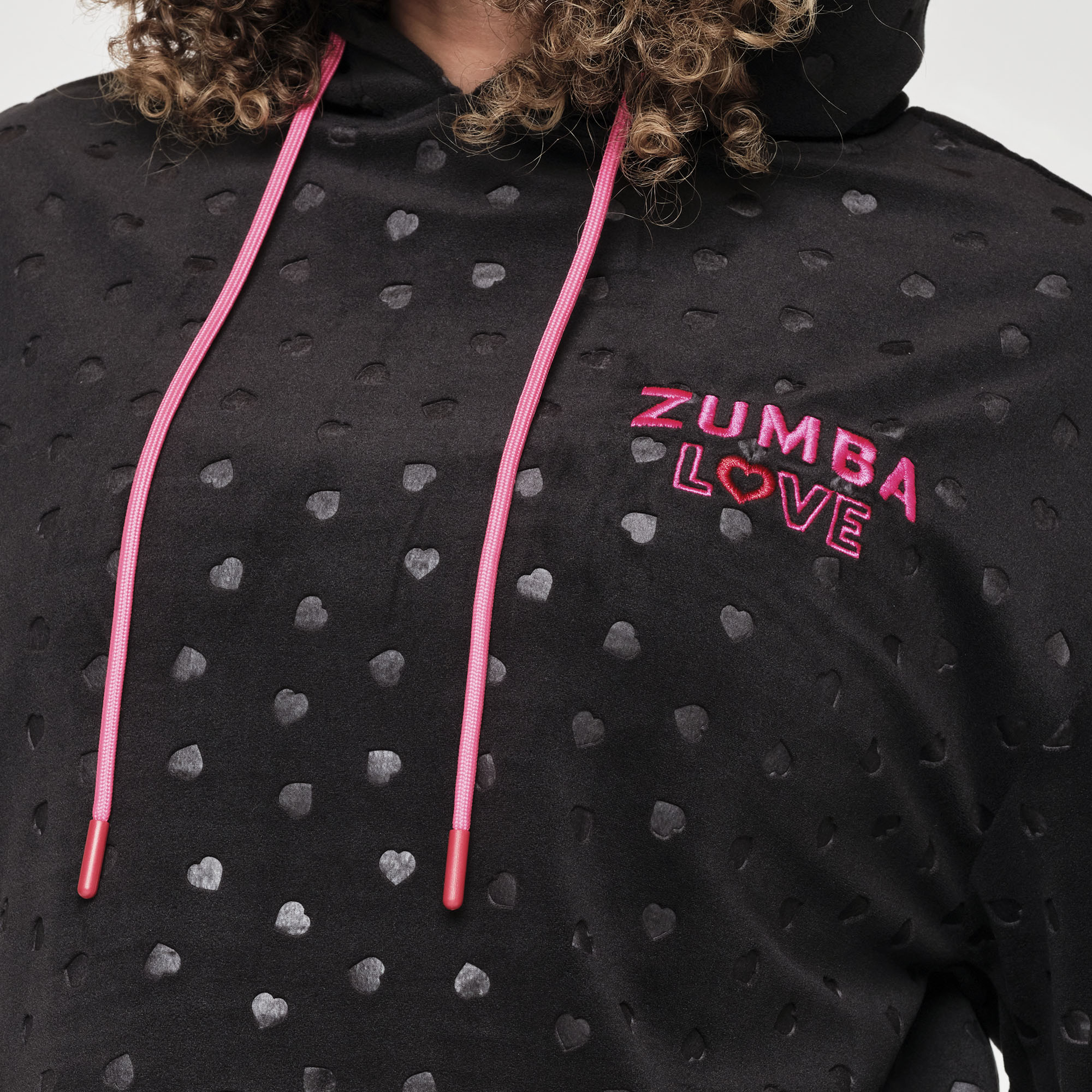 Zumba Kiss Crop Sweatshirt