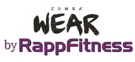 Zumba® Wear by Rapp Fitness logo