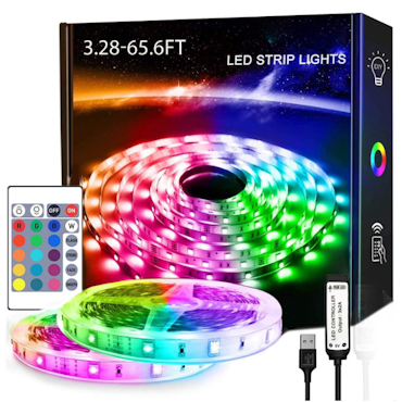 RGB LED Ljusslinga - 5M