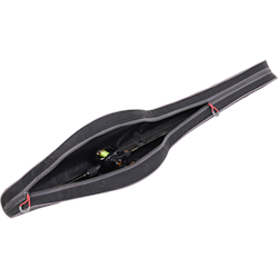 Westin W4 Rod Case, Up To 8' Titanium Black 4'3'' 132cm