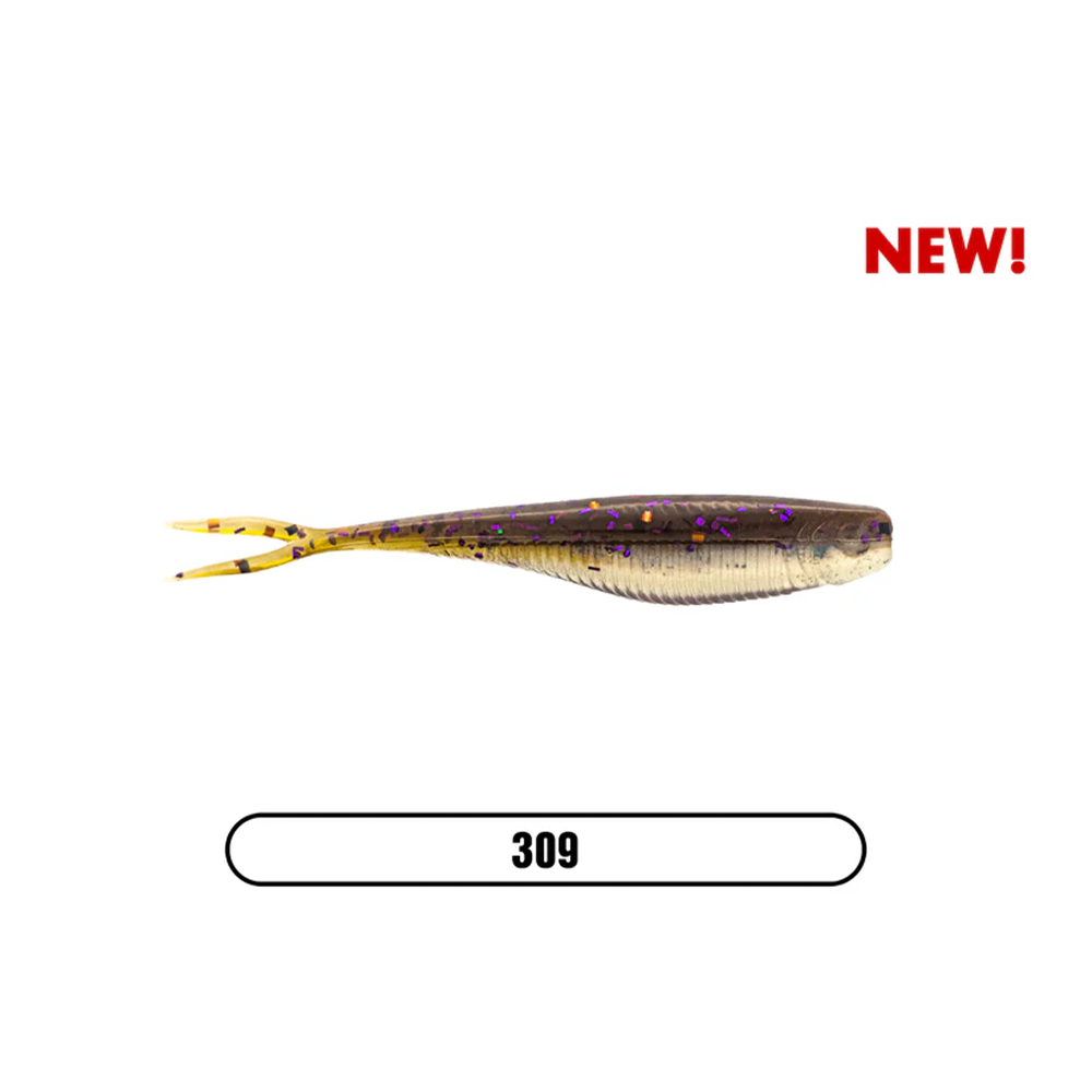 XZONE Rally Shad 11,4cm - 6-pack