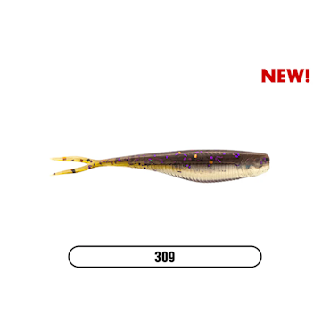 XZONE Rally Shad 11,4cm - 6-pack