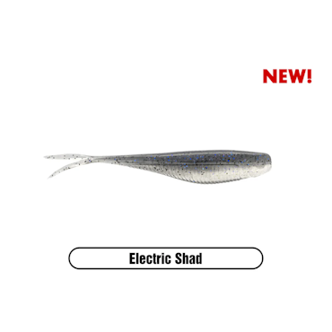 XZONE Rally Shad 11,4cm - 6-pack