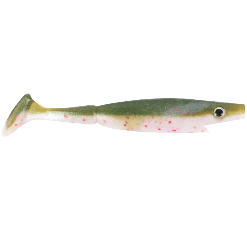 Piglet Shad, 10cm/7g - 6pack