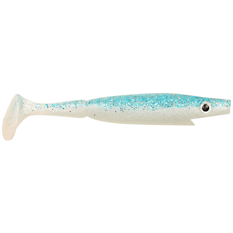 Piglet Shad, 10cm/7g - 6pack