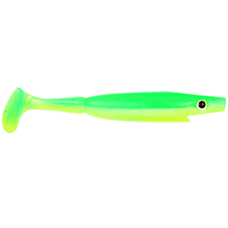 Piglet Shad, 10cm/7g - 6pack